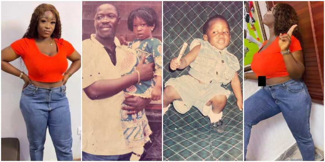 Ogogo's daughter Kira Taiwo Ogogo's daughter Kira Taiwo