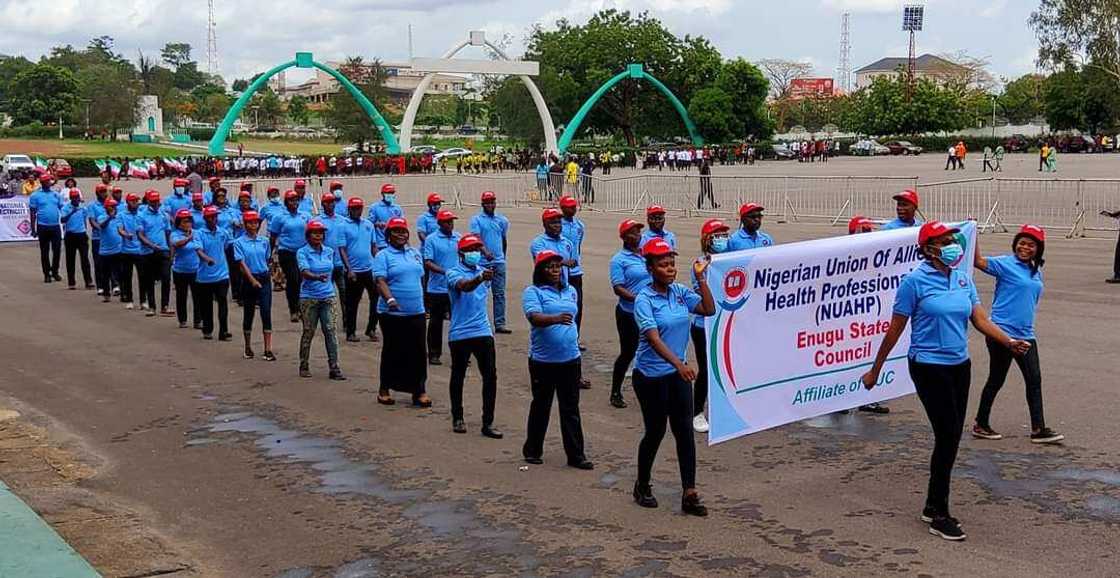 MayDay 2021: Jubilant Enugu Workers Hail Ugwuanyi’s Commitment to Welfare MayDay 2021: Jubilant Enugu Workers Hail Ugwuanyi’s Commitment to Welfare