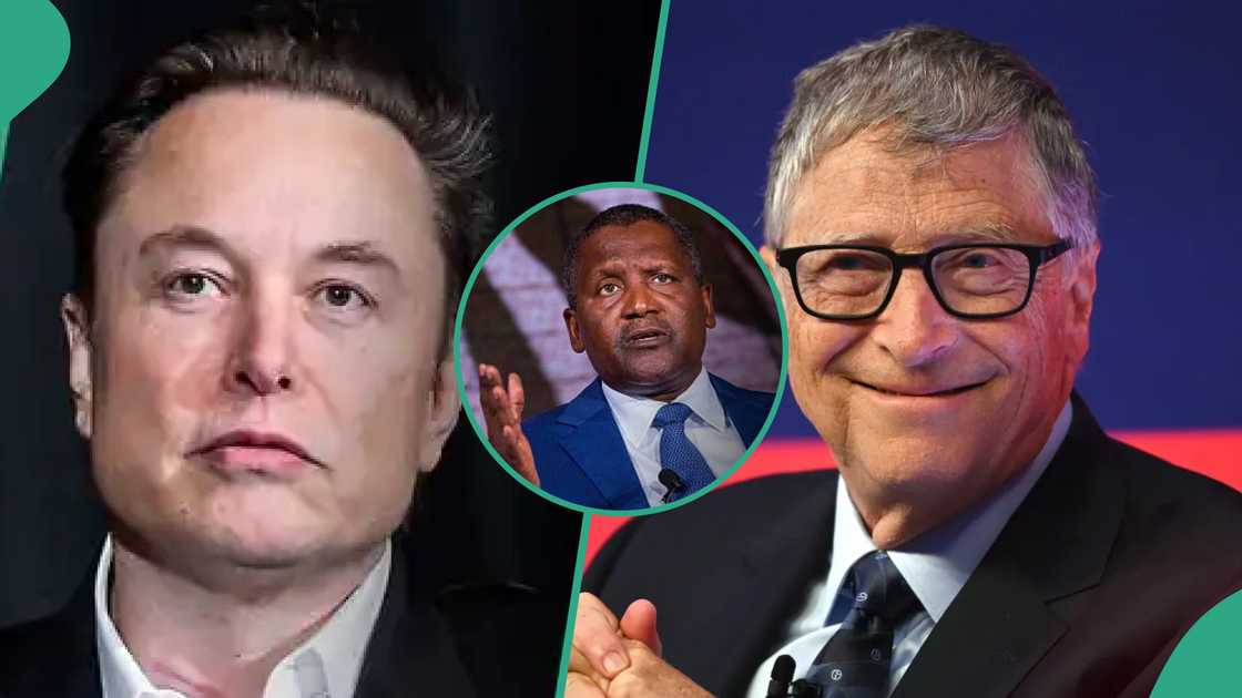 World richest men get richer