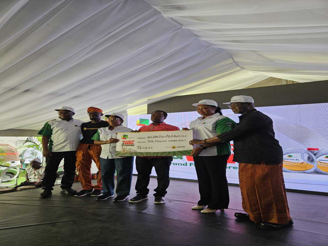 Meet the Lucky Winners: NNPC Oleum Scratch and Win Promo Ends with Smiles Nationwide Meet the Lucky Winners: NNPC Oleum Scratch and Win Promo Ends with Smiles Nationwide