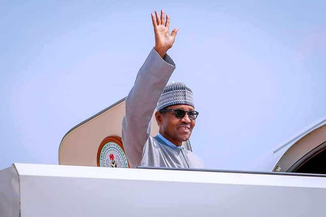 President Buhari departs Abuja to attend UNGA74 in New York President Buhari departs Abuja to attend UNGA74 in New York