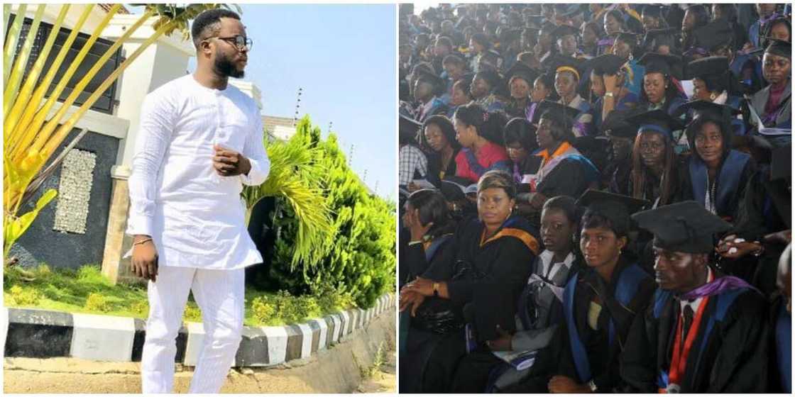 Man Says Most Graduates Are Not Employable, Tells Them What to do Instead of Looking for Job, Many React Man Says Most Graduates Are Not Employable, Tells Them What to do Instead of Looking for Job, Many React