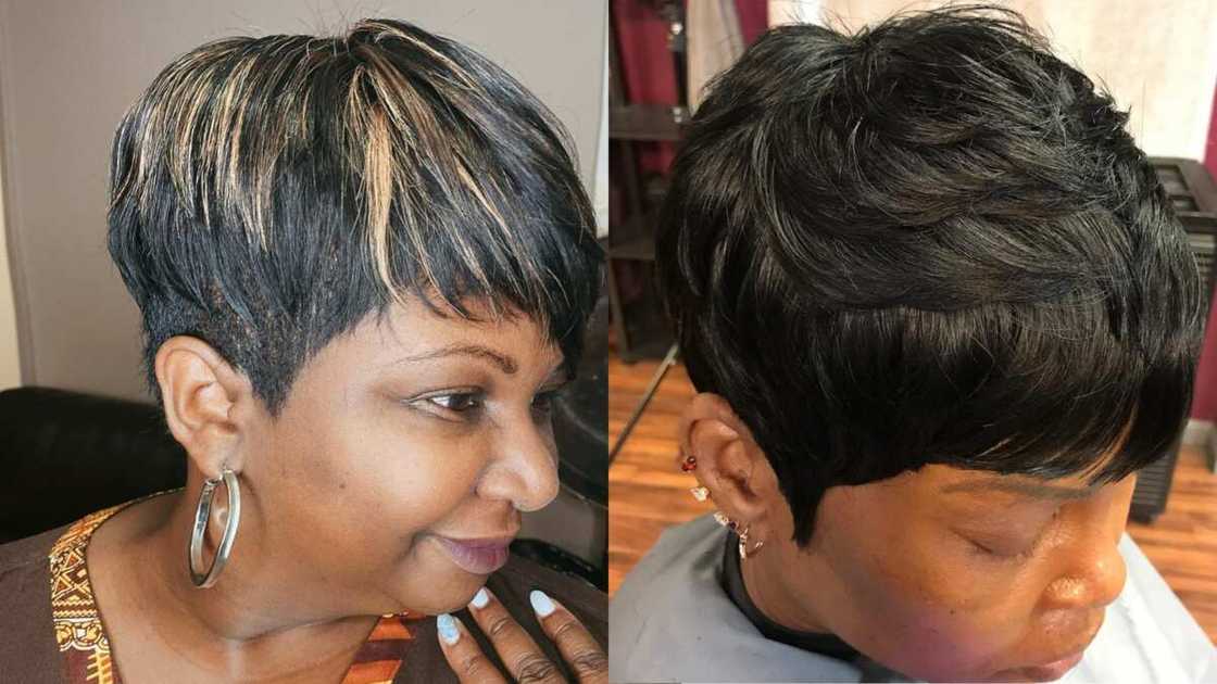 Short weave hairstyles for a bob Short weave hairstyles for a bob