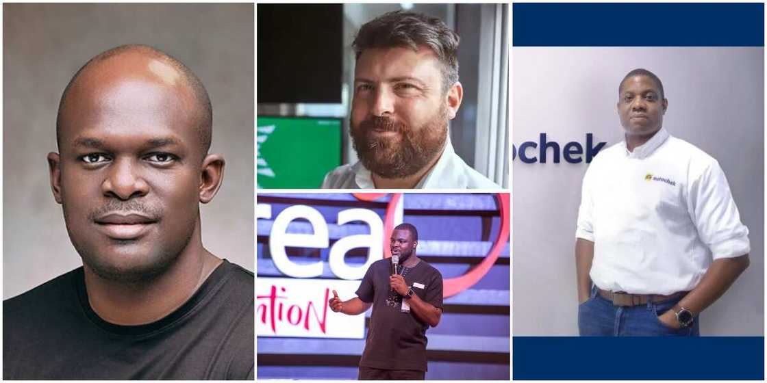 Three Nigerians, a Foreigner Who Turned Complex Society Problems Into Millions of Naira Three Nigerians, a Foreigner Who Turned Complex Society Problems Into Millions of Naira