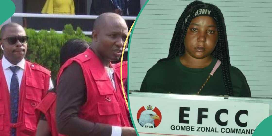 EFCC ta kama mai cin zarafin kudin Najeriya a Gombe EFCC ta kama mai cin zarafin kudin Najeriya a Gombe