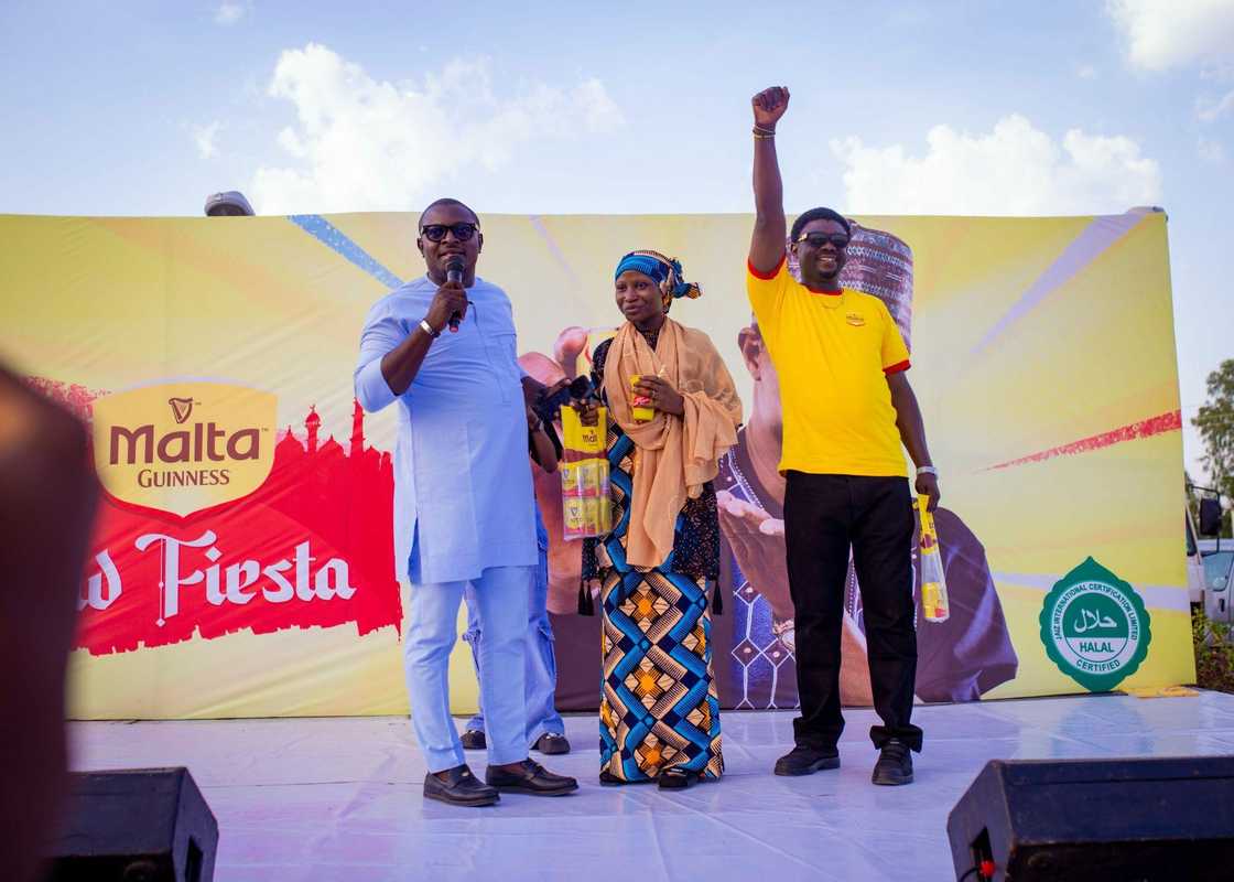 Joy, funfare & Goodness: Malta Guinness Lights Up Sallah in Kano Joy, funfare & Goodness: Malta Guinness Lights Up Sallah in Kano