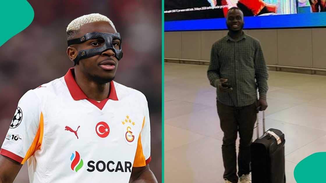 Nigerian man who made viral prayer for Victor Osimhen meets him after years, as touching reunion sparks reactions on social media. Nigerian man who made viral prayer for Victor Osimhen meets him after years, as touching reunion sparks reactions on social media.