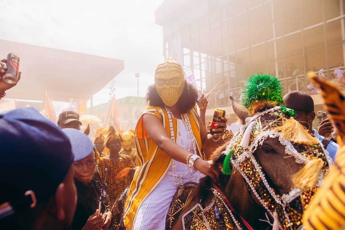 Beyond the Horses: How Goldberg's Golden Guard Stole the Show at Ojude Oba 2026 Beyond the Horses: How Goldberg's Golden Guard Stole the Show at Ojude Oba 2026