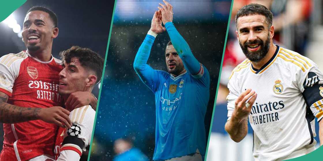Fresh prediction reveal Arsenal and Bayern Munich are on the same page while Man City are likely to defeat Real Madrid at the semi-final of the UEFA Champions League. Fresh prediction reveal Arsenal and Bayern Munich are on the same page while Man City are likely to defeat Real Madrid at the semi-final of the UEFA Champions League.
