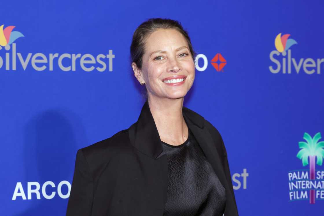 Christy Turlington Burns at the 36th Annual Palm Springs International Film Festival Film Awards Christy Turlington Burns at the 36th Annual Palm Springs International Film Festival Film Awards