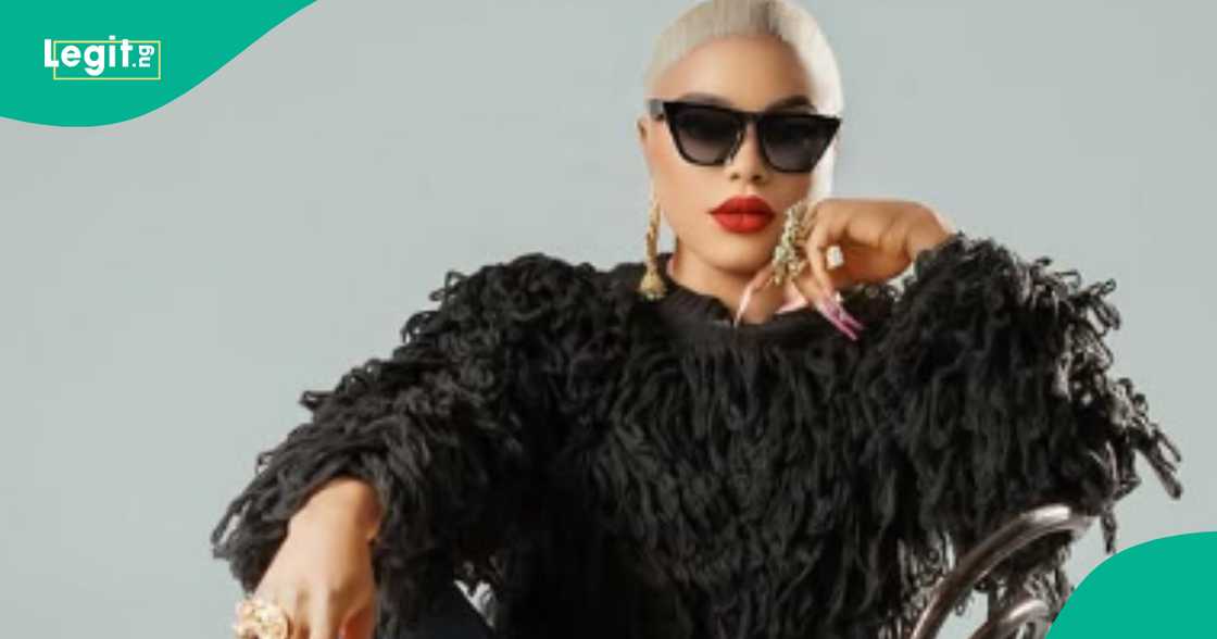 Bobrisky posted a lengthy caption about his mother. Bobrisky posted a lengthy caption about his mother.