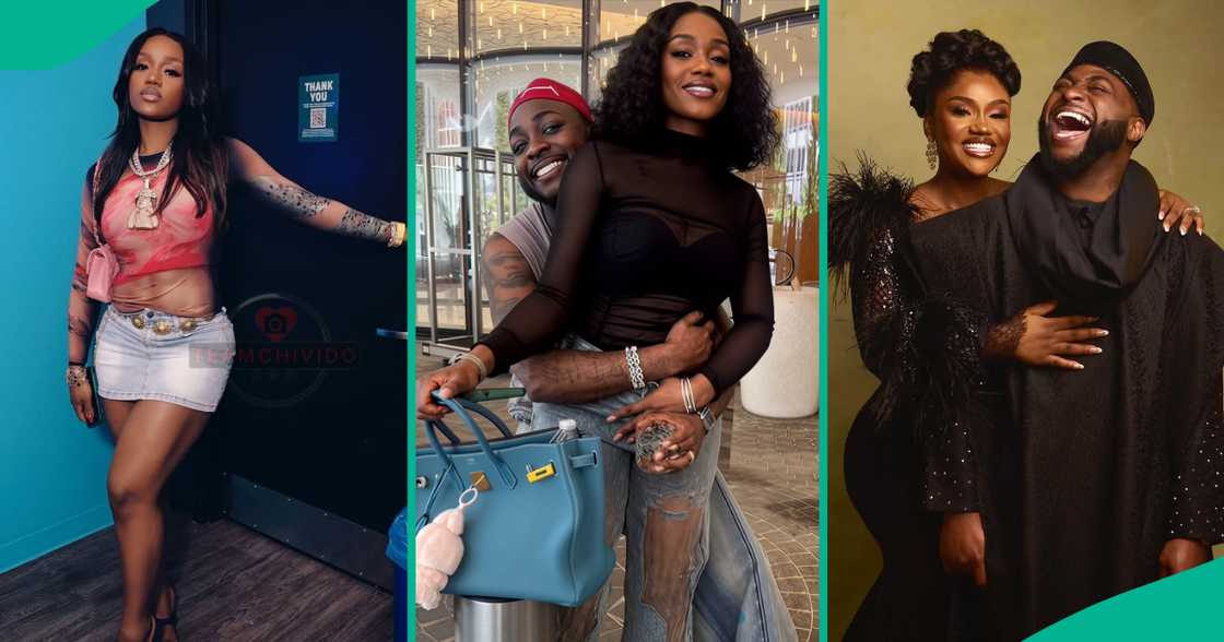 Chioma, Davido jet out to Miami for their white wedding.