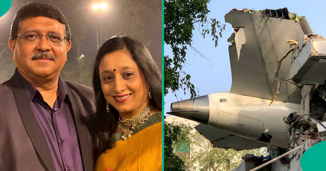 A woman planning to reunite with her husband in London called him at the airport before boarding the Air India plane that crashed. A woman planning to reunite with her husband in London called him at the airport before boarding the Air India plane that crashed.