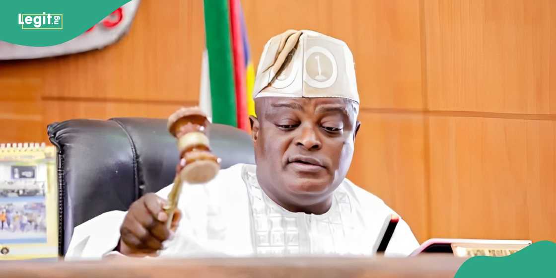 Lagos lawmakers impeach speaker Obasa Lagos lawmakers impeach speaker Obasa