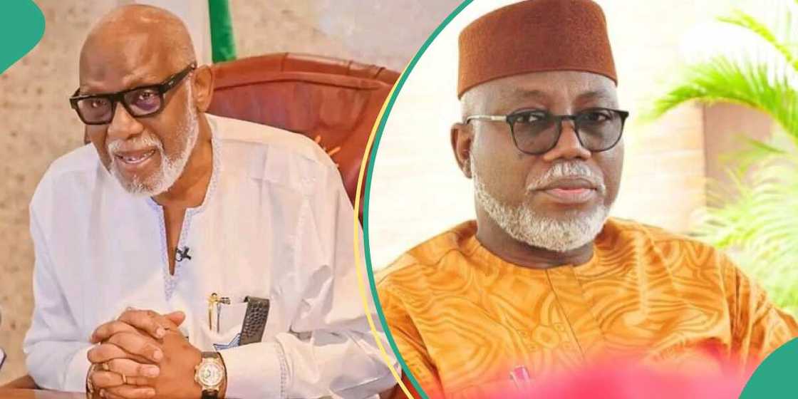 Akeredolu’s signature forged on official document Akeredolu’s signature forged on official document