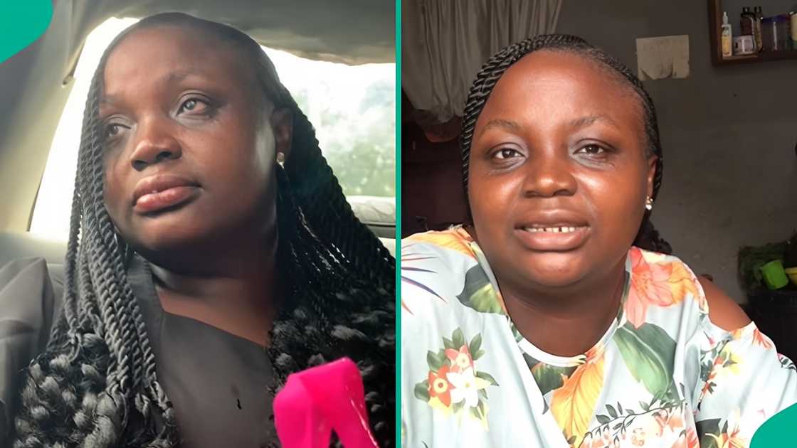 A single mum of four cries bitterly after she was rejected from a job interview because of her age. A single mum of four cries bitterly after she was rejected from a job interview because of her age.