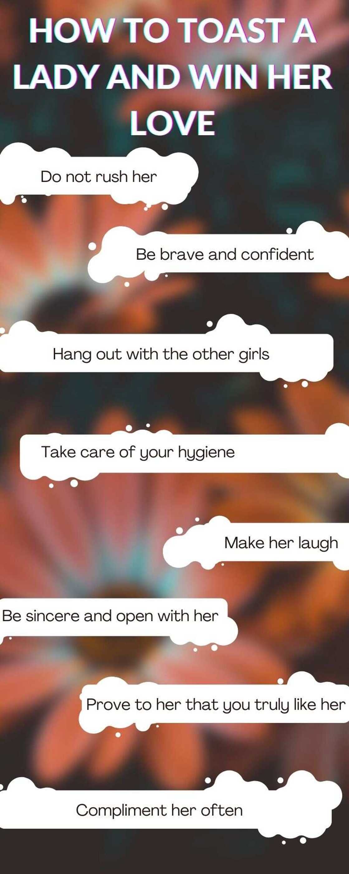 How to toast a girl on phone How to toast a girl on phone