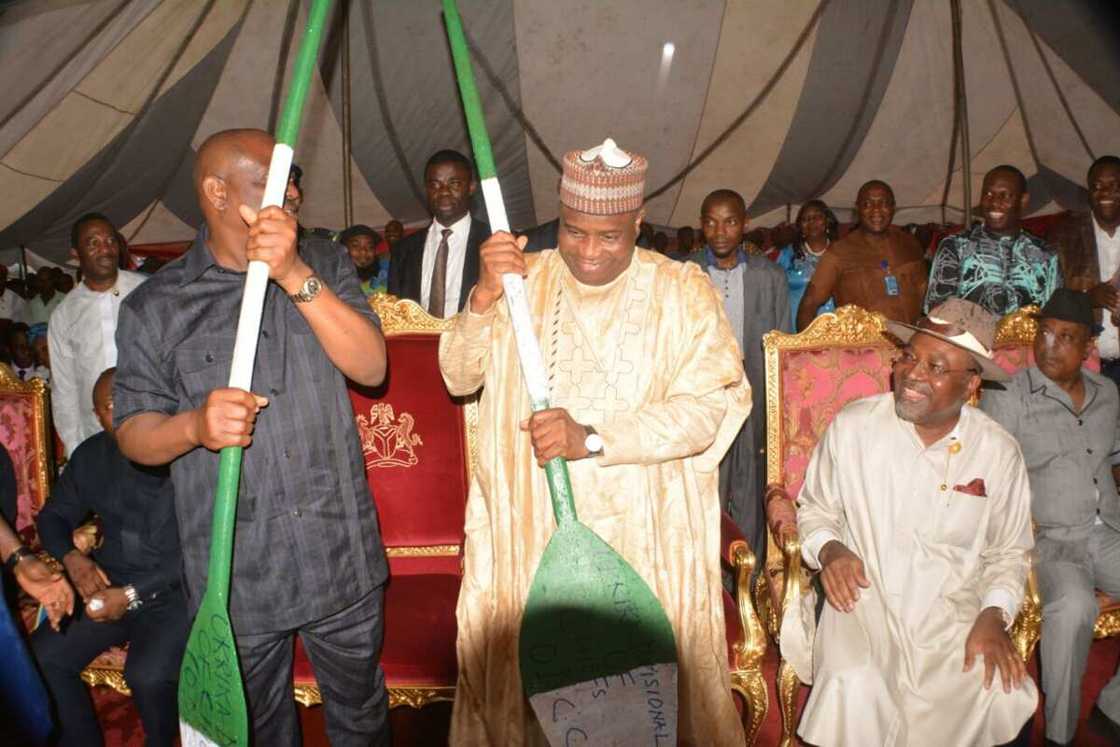 Wike and Tambuwal Wike and Tambuwal