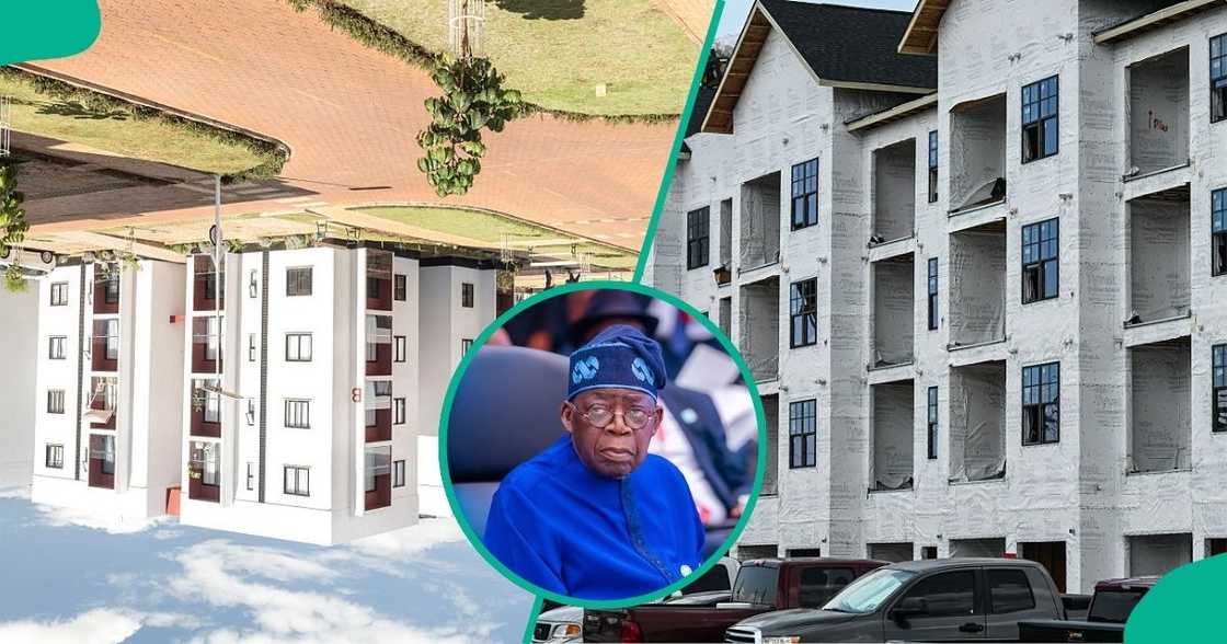 FG announces prices of housing units. Ministry of Housing
