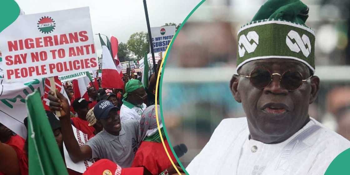 Tinubu/N25,000 Wage Increment/Labour Leaders/Nationwide Strike