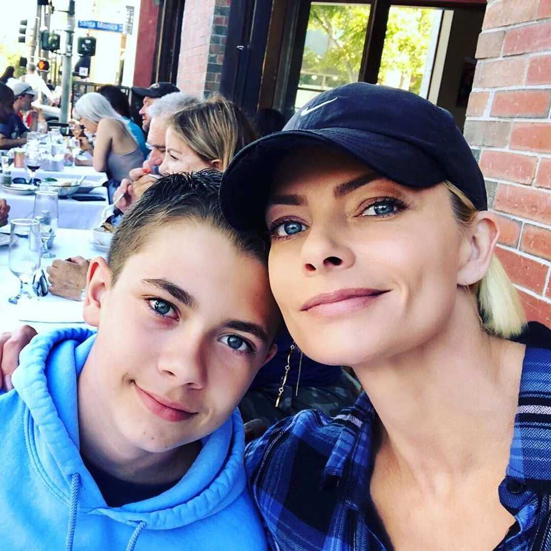 Jaime Pressly kids