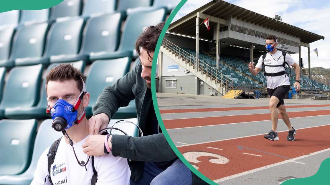 The University of British Columbia PhD student doing research The University of British Columbia PhD student doing research