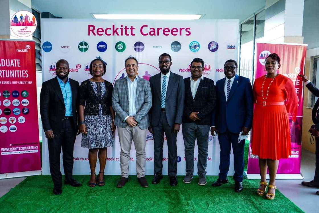 Reckitt Nigeria Launches its Graduate Trainee Program, Reckitt Trailblazers