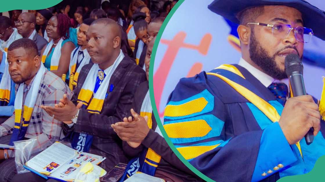 Aeroport College of Aviation during their graduation