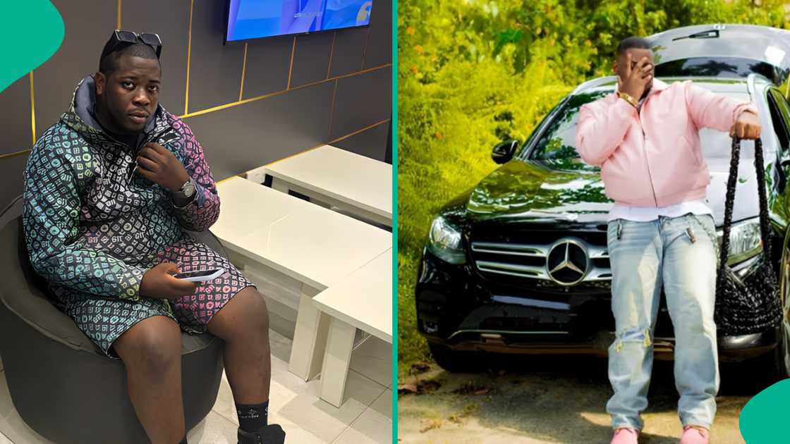 Years after dropping out of DELSU and AAU, man shows off his achievements online