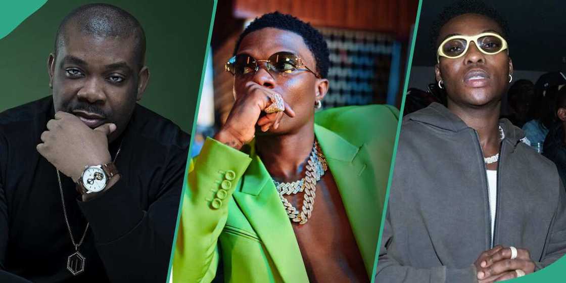 5 Times Wizkid insulted his colleagues on social media. 5 Times Wizkid insulted his colleagues on social media.