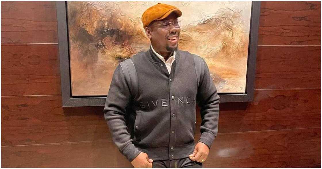 Obi Cubana remembers hustling days Obi Cubana remembers hustling days