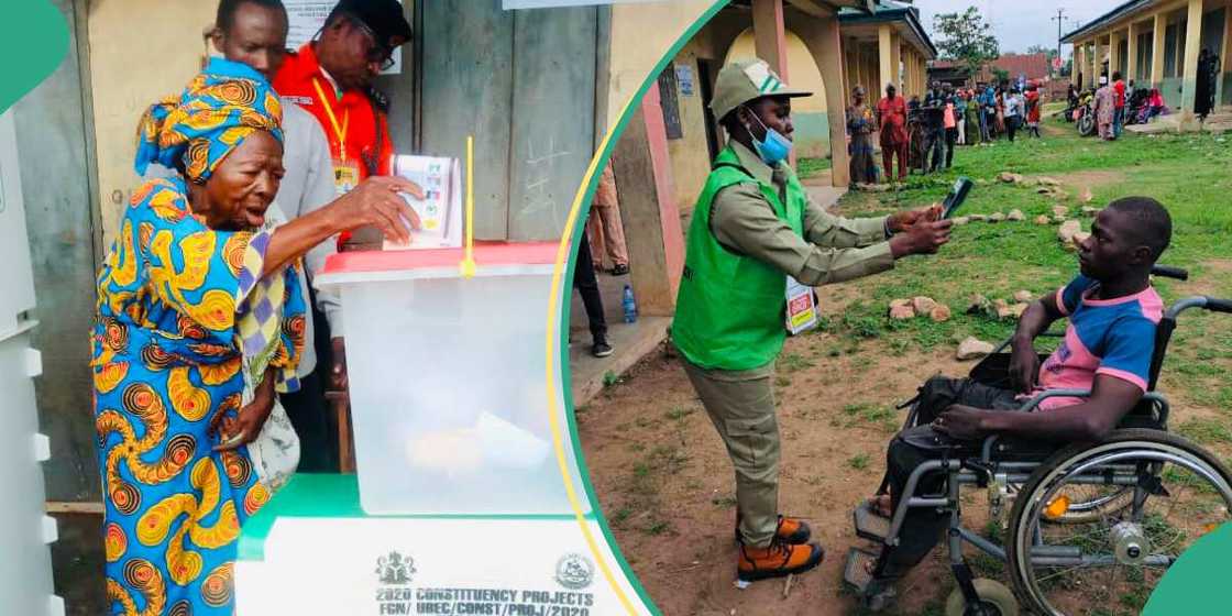 PWDs, TAF Africa, Election, INEC, Imo, Bayelsa, Kogi