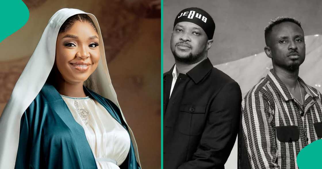 Ekene Umenwa reacts to Lawrence Oyor and Gaise Baba's new song. Ekene Umenwa reacts to Lawrence Oyor and Gaise Baba's new song.