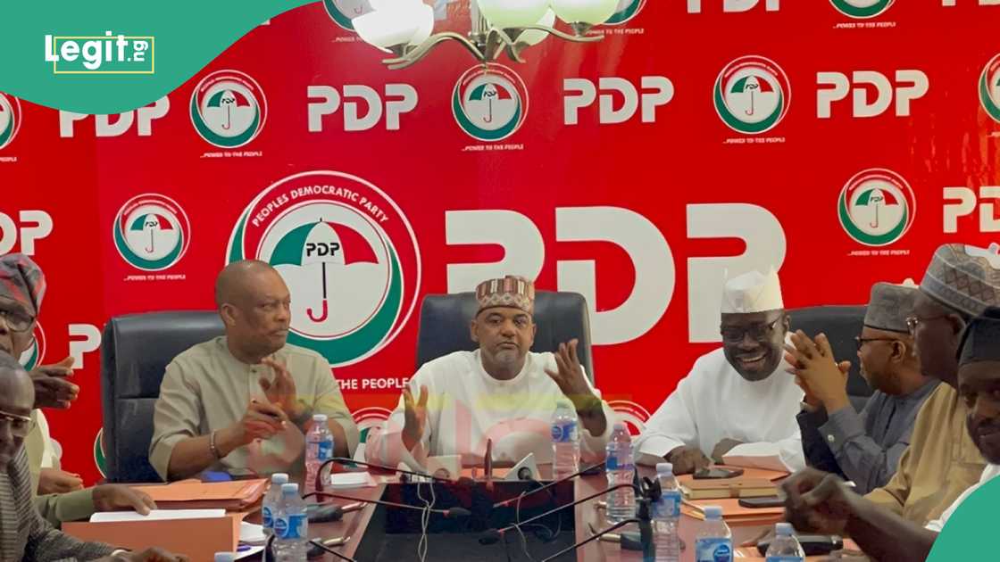 PDP threatens defectors amid coalition talks PDP threatens defectors amid coalition talks