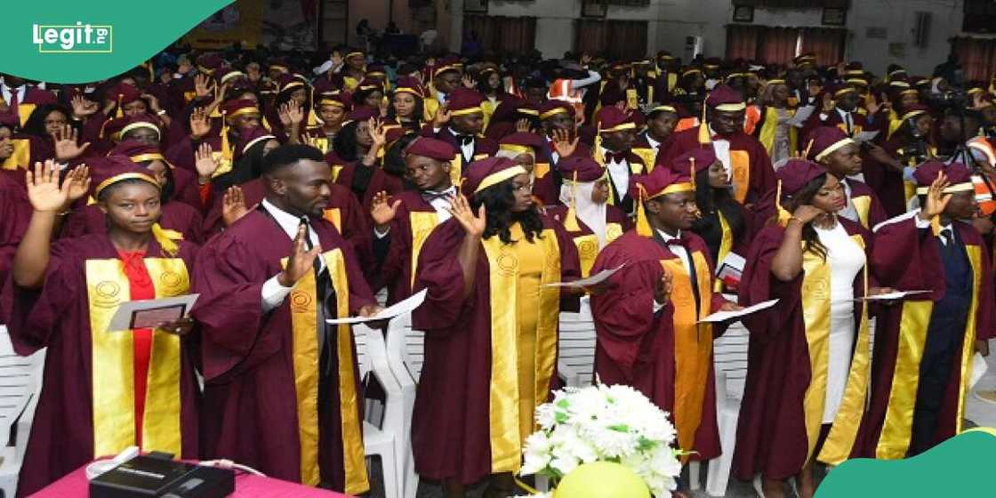 Professor Abiodun Bankole challenges claims that Nigerian graduates are unemployable during an event in Ibadan.