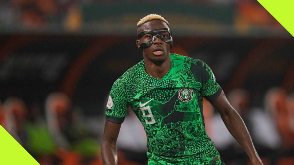 Victor Osimhen has scored 22 international goals Victor Osimhen has scored 22 international goals