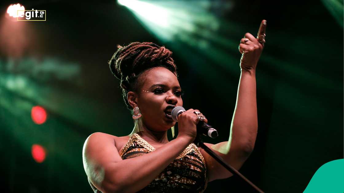 Yemi Alade, 2018 Bassline Fest, Constitution Hill, Johannesburg, African Day Yemi Alade, 2018 Bassline Fest, Constitution Hill, Johannesburg, African Day