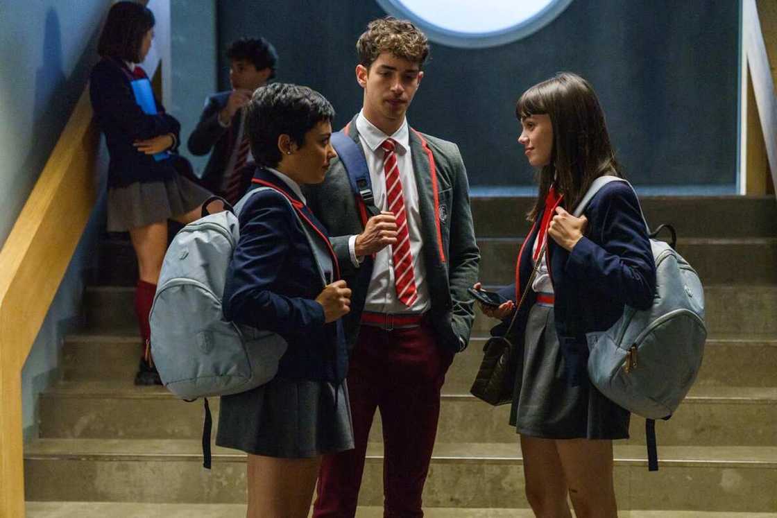 Élite saison 2 Élite saison 2