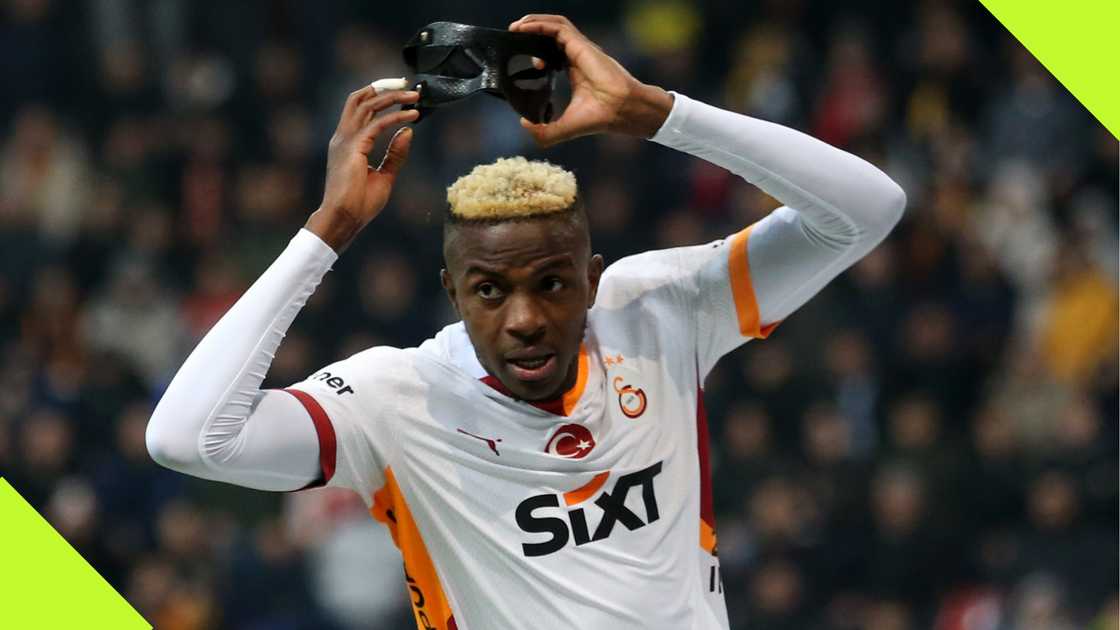 Victor Osimhen, Galatasaray, Kayserispor, RHG Eneturk Energy Stadium, Kayseri, Turkiye, Super Lig. Victor Osimhen, Galatasaray, Kayserispor, RHG Eneturk Energy Stadium, Kayseri, Turkiye, Super Lig.