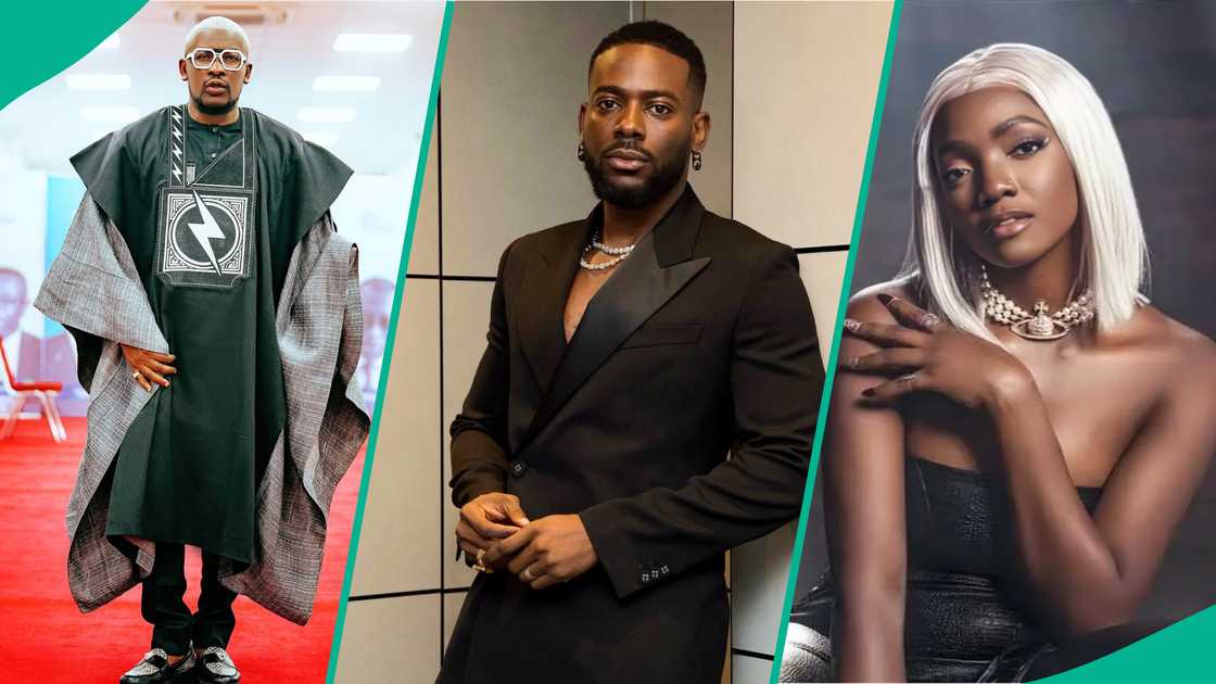 Do2dtun praises Adekunle Gold's exceptionally untouched craft, urges Nigerians to end bullying over wife Simi's old tweets issue
