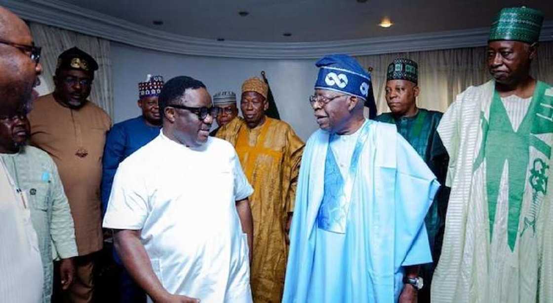 Ayade da Tinubu Ayade da Tinubu