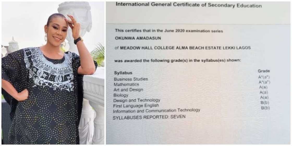 Interior designer Ehi celebrates as her daughter finishes secondary school with 7 distinctions Interior designer Ehi celebrates as her daughter finishes secondary school with 7 distinctions