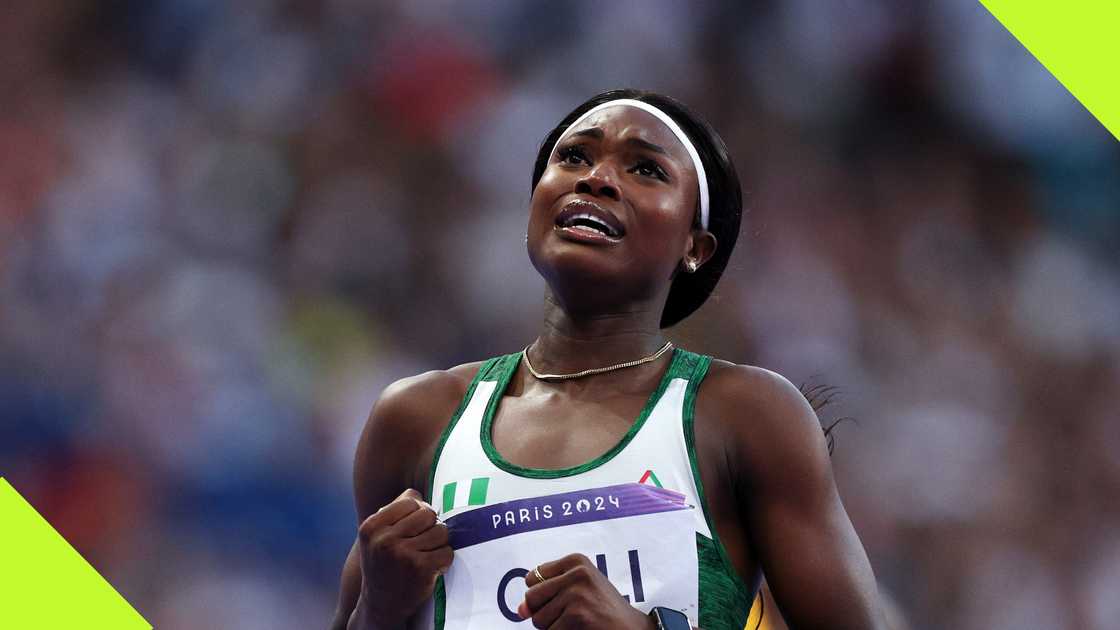 Blessing Okagbare defends Favour Ofili. Blessing Okagbare defends Favour Ofili.