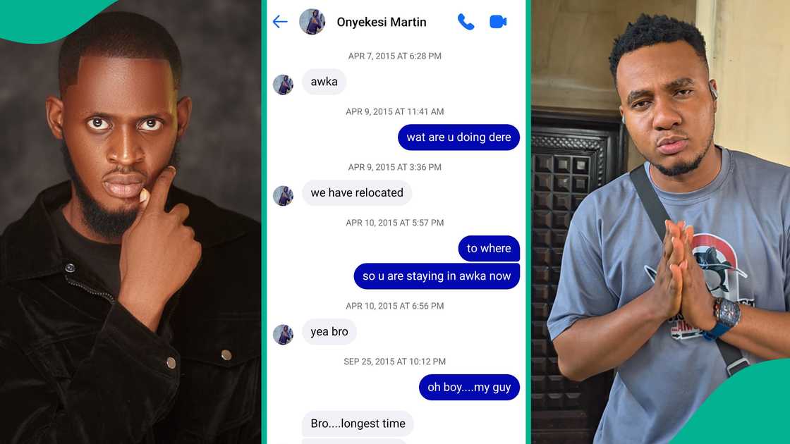 Fish Magnet's former classmate shares their chat as he mourns his tragic death Fish Magnet's former classmate shares their chat as he mourns his tragic death