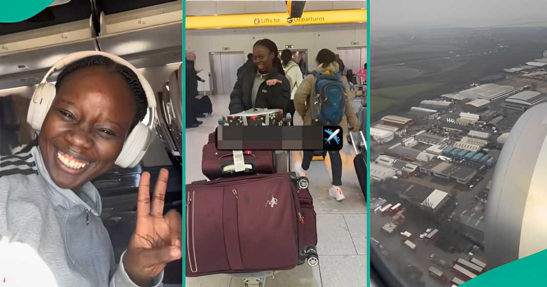 Nigerian lady relocates to UK with student visa Nigerian lady relocates to UK with student visa