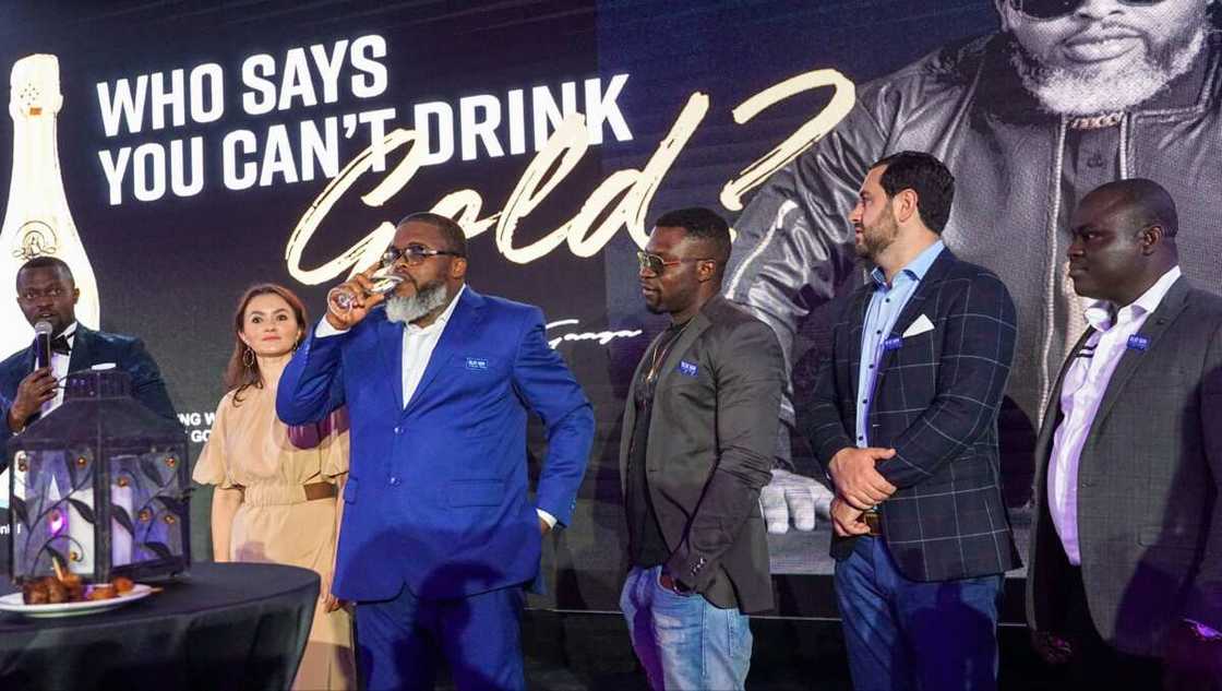 Larry Gaaga Joins the Blue Nun Nigeria Family as Official Brand Ambassador Larry Gaaga Joins the Blue Nun Nigeria Family as Official Brand Ambassador