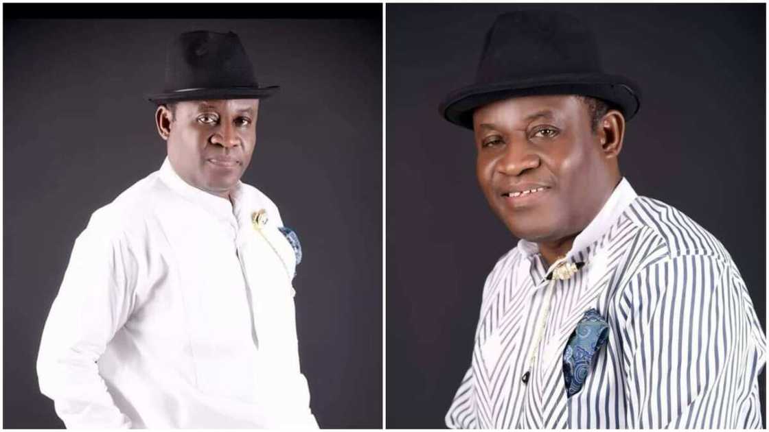 Senator Inatimi Spiff/Former Bayelsa East Senator Dies/PDP/Atiku's Supporter Senator Inatimi Spiff/Former Bayelsa East Senator Dies/PDP/Atiku's Supporter