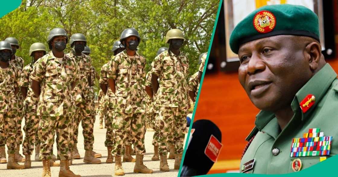 Nigerian Army troops capture two notorious terrorists behind attacks in Plateau and Kaduna states. Nigerian Army troops capture two notorious terrorists behind attacks in Plateau and Kaduna states.
