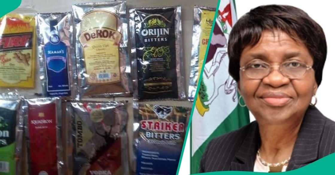 The federal government has declared plans to ban sachet alcoholic beverages. The federal government has declared plans to ban sachet alcoholic beverages.
