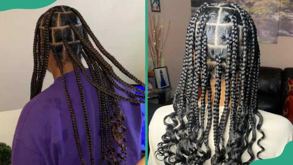 Box Coi Leray braids Box Coi Leray braids